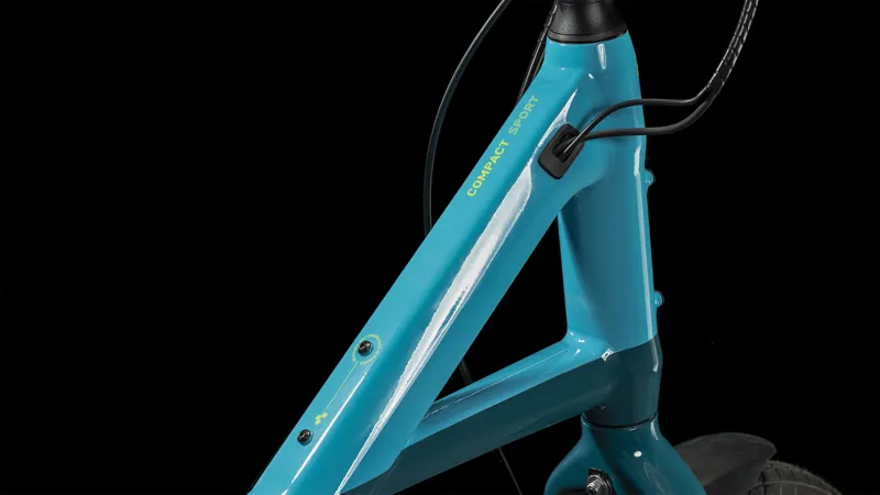 Cube Compact Sport Hybrid 500 in Blue/Lime-3